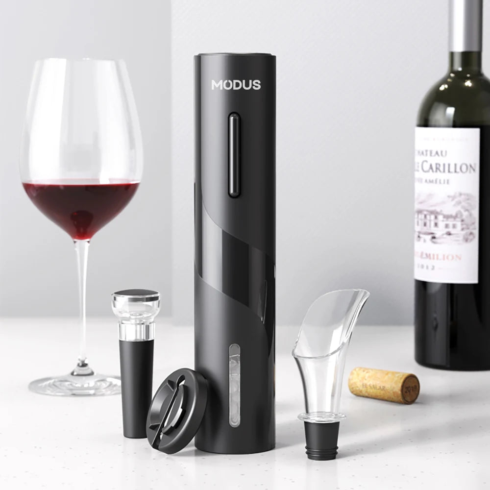 Abridor de vinho elétrico